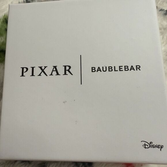 Baublebar X Pixar Disney Toy Story Rex Dinosaur Earrings NEW - Picture 3 of 3